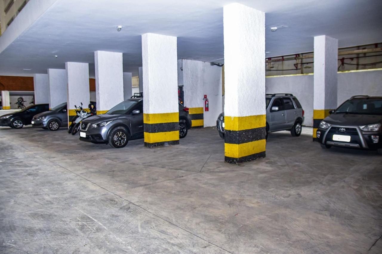 Apto Beira-Mar C Ar-Condicionado E Boa Localizacao Santos  Zewnętrze zdjęcie